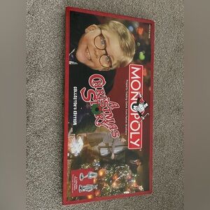 A christmas story monopoly collectors edition